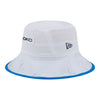 OKLAHOMA CITY THUNDER NEW ERA PERFORMANCE BUCKET HAT - Side View