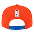 OKLAHOMA CITY THUNDER NEW ERA 950 STATEMENT SNAPBACK IN ORANGE - BACK VIEW