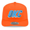 OKLAHOMA CITY THUNDER NEW ERA 970 STRETCH SNAP STATEMENT SNAPBACK