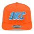 OKLAHOMA CITY THUNDER NEW ERA 970 STRETCH SNAP STATEMENT SNAPBACK