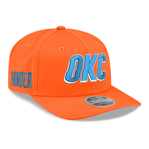 OKLAHOMA CITY THUNDER NEW ERA 970 STRETCH SNAP STATEMENT SNAPBACK