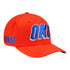 OKLAHOMA CITY THUNDER NEW ERA 970 STRETCH SNAP STATEMENT SNAPBACK - Right Side View