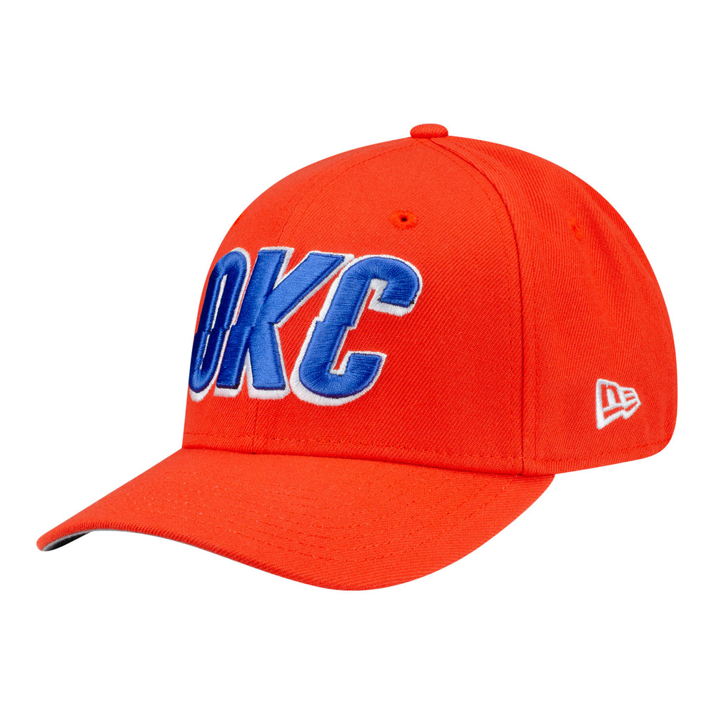 Men s OKC Thunder Hats Official OKC Thunder Shop