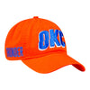 OKLAHOMA CITY THUNDER NEW ERA 920 STATEMENT ADJUSTABLE HAT - Right View