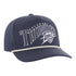 OKC THUNDER 47 BRAND VINTAGE NAVY ROPE HITCH HAT - Front Right View