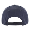 OKC THUNDER 47 BRAND VINTAGE NAVY ROPE HITCH HAT- Back View