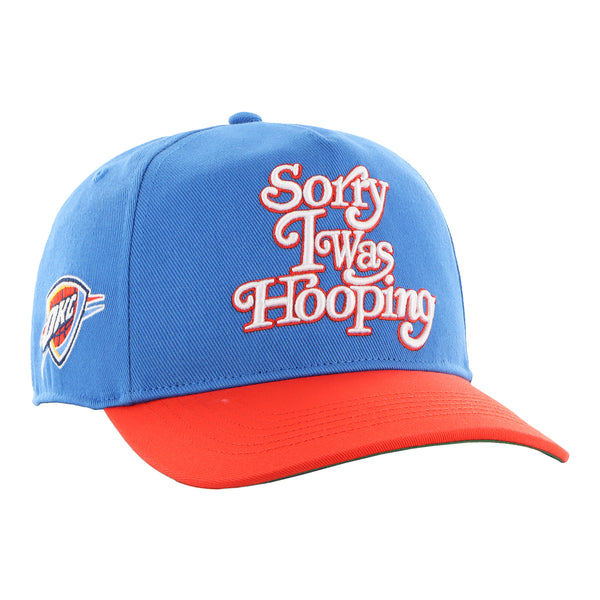 OKC THUNDER SORRY I WAS HOOPING SNAPBACK