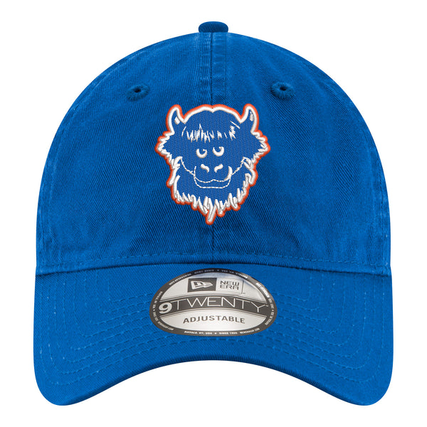 OKC THUNDER NEW ERA 920 RUMBLE ADJUSTABLE HAT - Front View