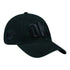 OKC THUNDER NEW ERA 920 BLACK ON BLACK ADJUSTABLE HAT - Side View