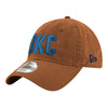 OKC THUNDER NEW ERA 920 BRONZE ADJUSTABLE HAT