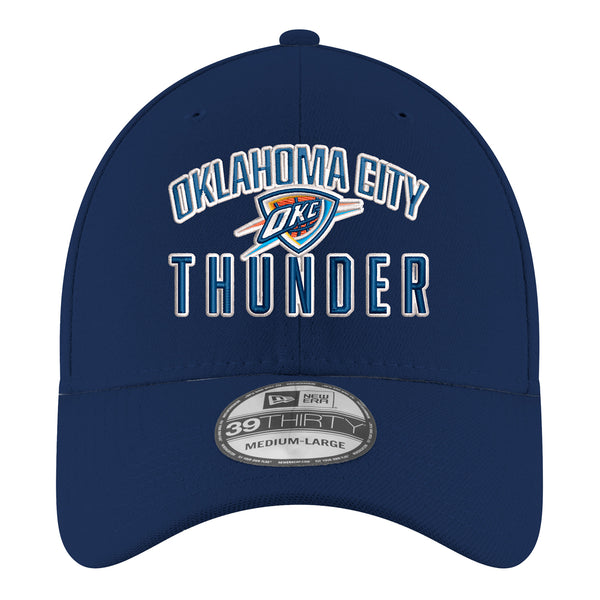 NEW ERA THUNDER 3930 STACKED WORDMARK FLEX-FIT HAT - Front View