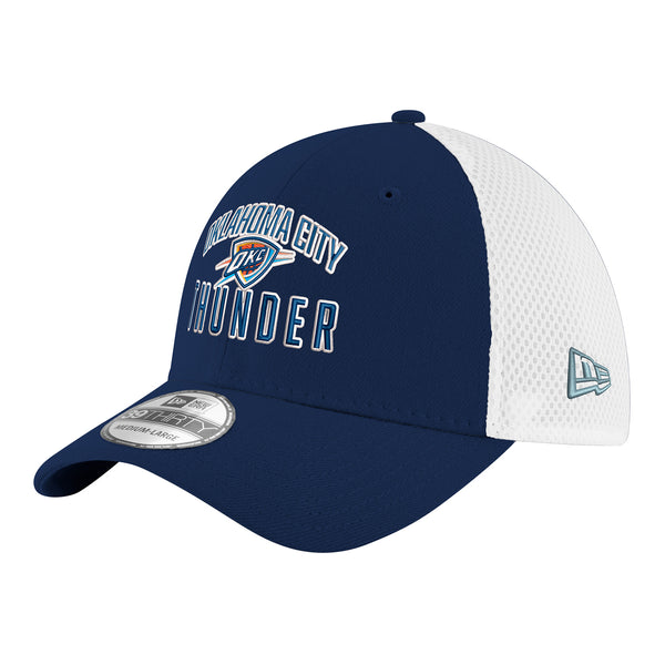 NEW ERA THUNDER 3930 STACKED WORDMARK FLEX-FIT HAT - Side View 