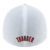 NEW ERA THUNDER 3930 STACKED WORDMARK FLEX-FIT HAT - Back View