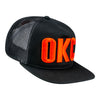 OKC THUNDER NEW ERA GOLFER TRUCKER SNAPBACK HAT