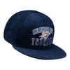 NEW ERA THUNDER 950 STACKED WORDMARK SNAPBACK - Right Side View