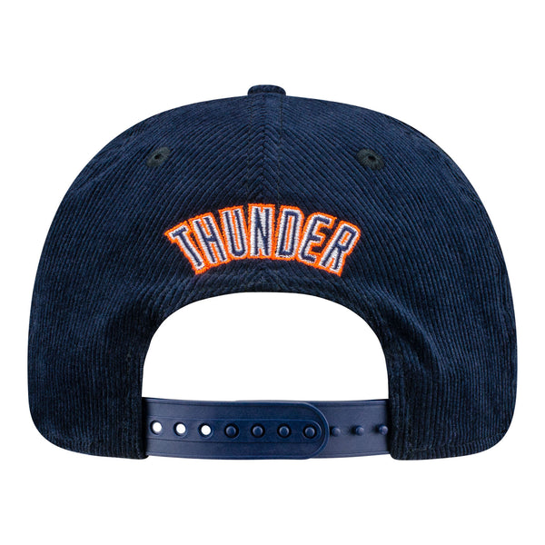 NEW ERA THUNDER 950 STACKED WORDMARK SNAPBACK - Back View