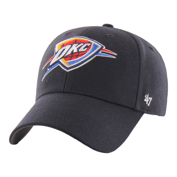 47 BRAND THUNDER SHIELD FOUNDATION NAVY HAT – Official OKC Thunder