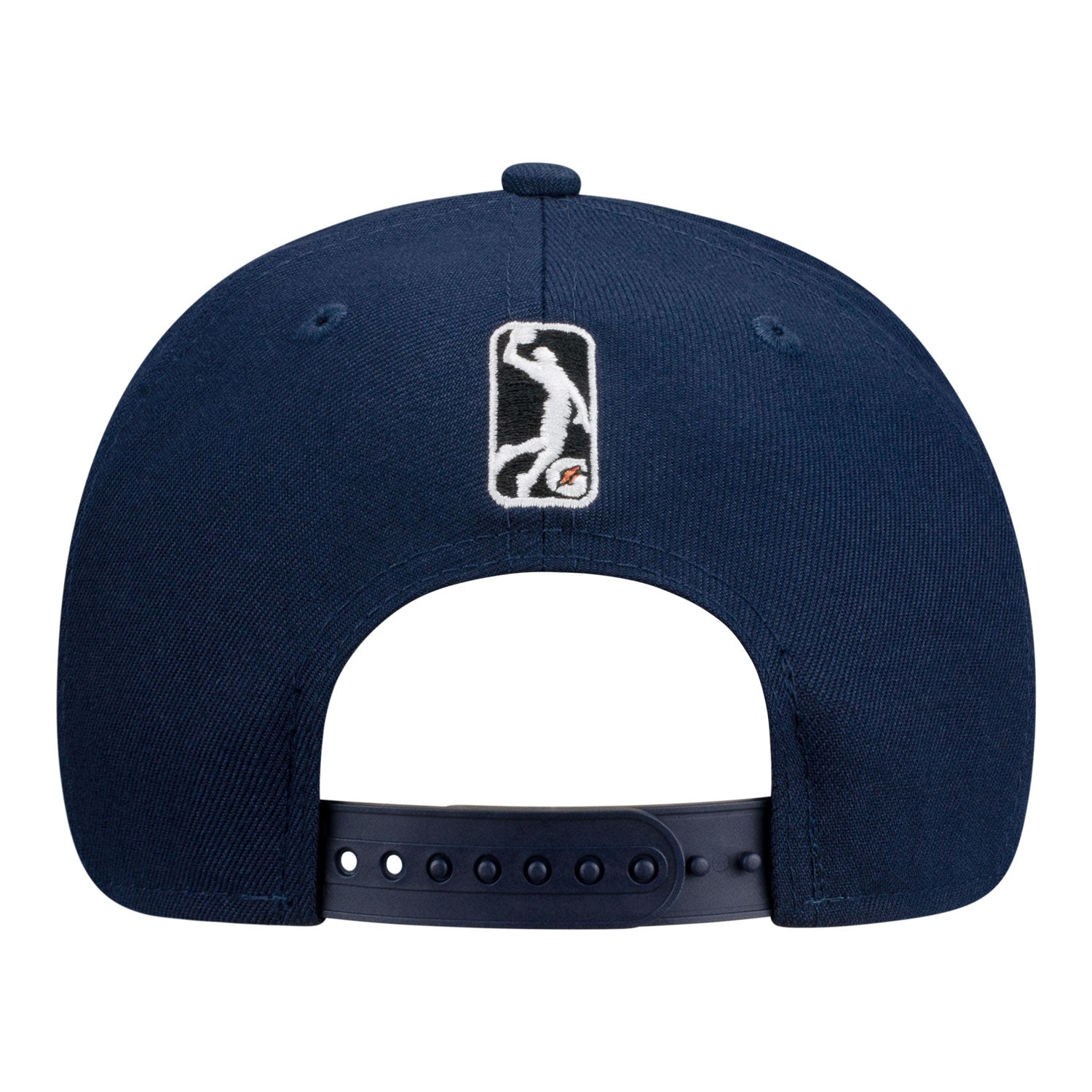 OKC Blue New Era 950 Core Shield Snapback in Blue - Back View
