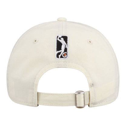 OKC Blue New Era 920 Core Shield Snapback in White - Back View