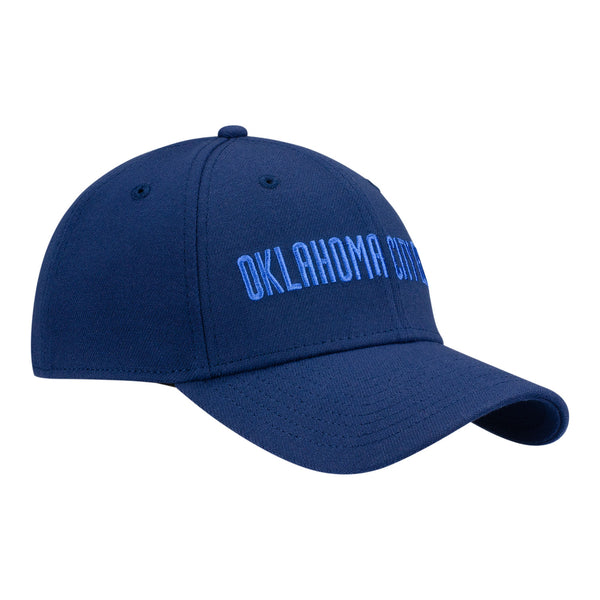 OKC BLUE NEW ERA 940SS CORE WORDMARK SNAPBACK - Right View