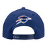 OKC BLUE NEW ERA 940SS CORE WORDMARK SNAPBACK - Back Side View