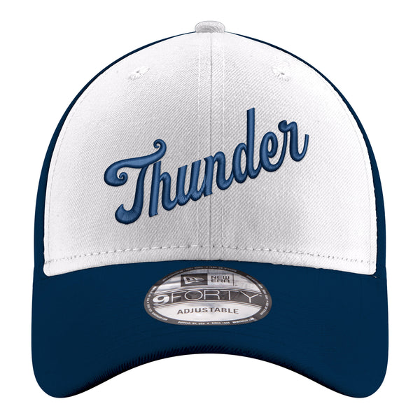 NEW ERA THUNDER SCRIPT 940 SNAPBACK - Front View