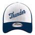 NEW ERA THUNDER SCRIPT 940 SNAPBACK - Front View