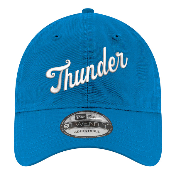 NEW ERA THUNDER SCRIPT 920 ADJUSTABLE - Front View