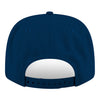 NEW ERA OKC THUNDER TEXT 970SS NAVY SNAPBACK - Back View