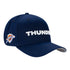 NEW ERA OKC THUNDER TEXT 970SS NAVY SNAPBACK