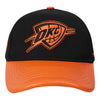 OKC THUNDER PRO STANDARD PEBBLED LEATHER SNAPBACK