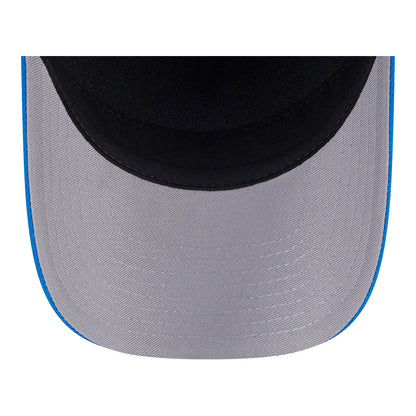 OKC Thunder New Era 2025 Draft 940MC Snapback in Blue - Underbrim View 