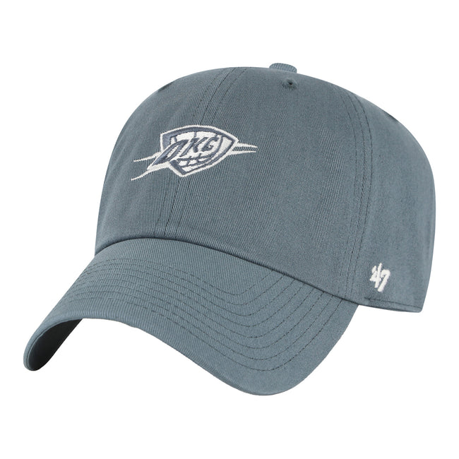 47 PRO FITTED 野球帽 青 7 3/4 47 BRAND THUNDER FOUNDATION MVP HAT | Official OKC Thunder Shop