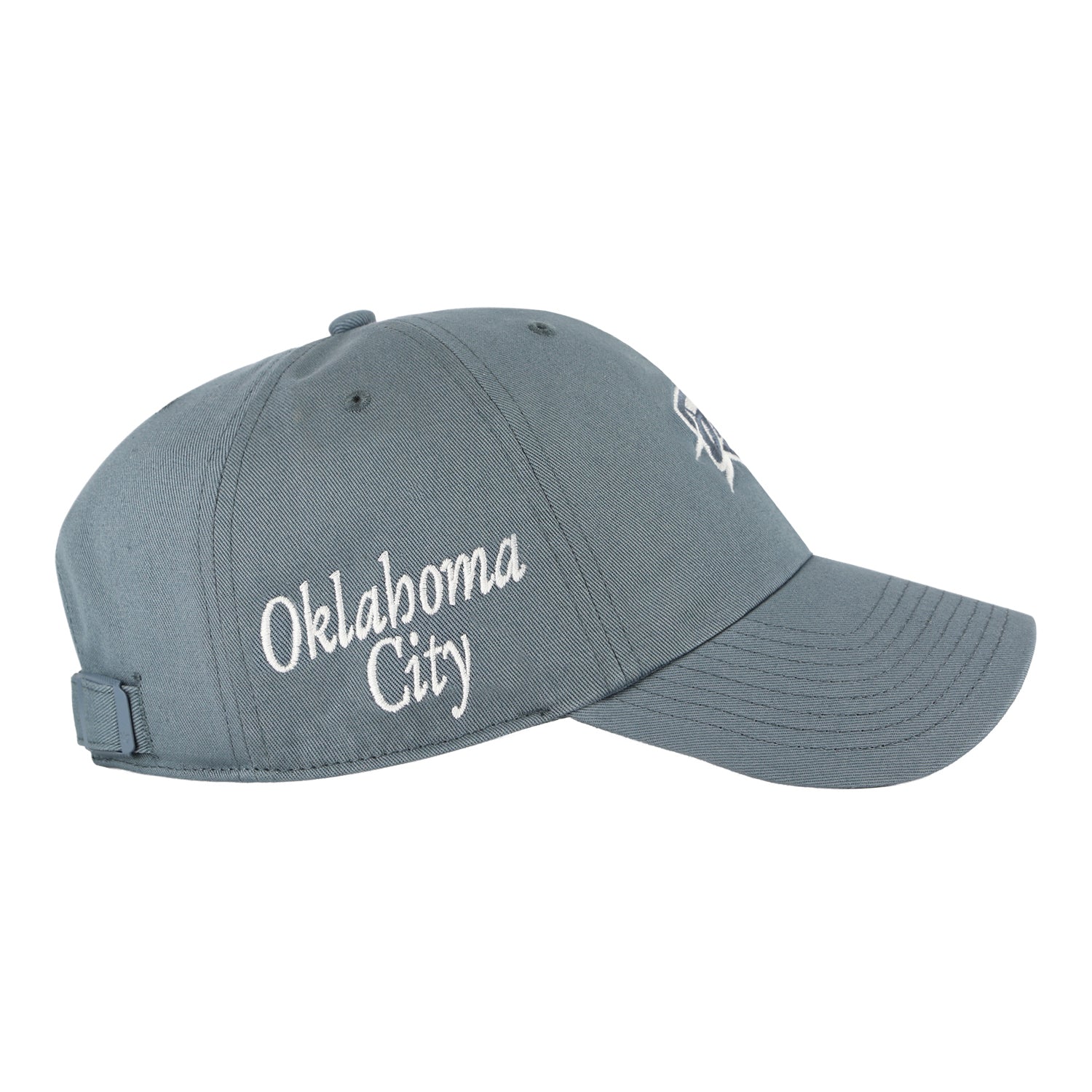 OKC Thunder 47 Brand Foundation Adjustable Clean-Up in Grey - Right View
