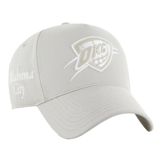 OKC THUNDER 47 BRAND FOUNDATION OFFSIDE DT SNAPBACK - Front Right View