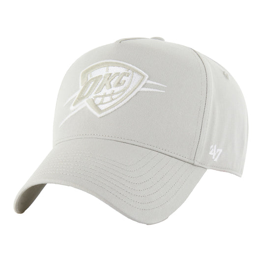 OKC THUNDER 47 BRAND FOUNDATION OFFSIDE DT SNAPBACK - Front Left View