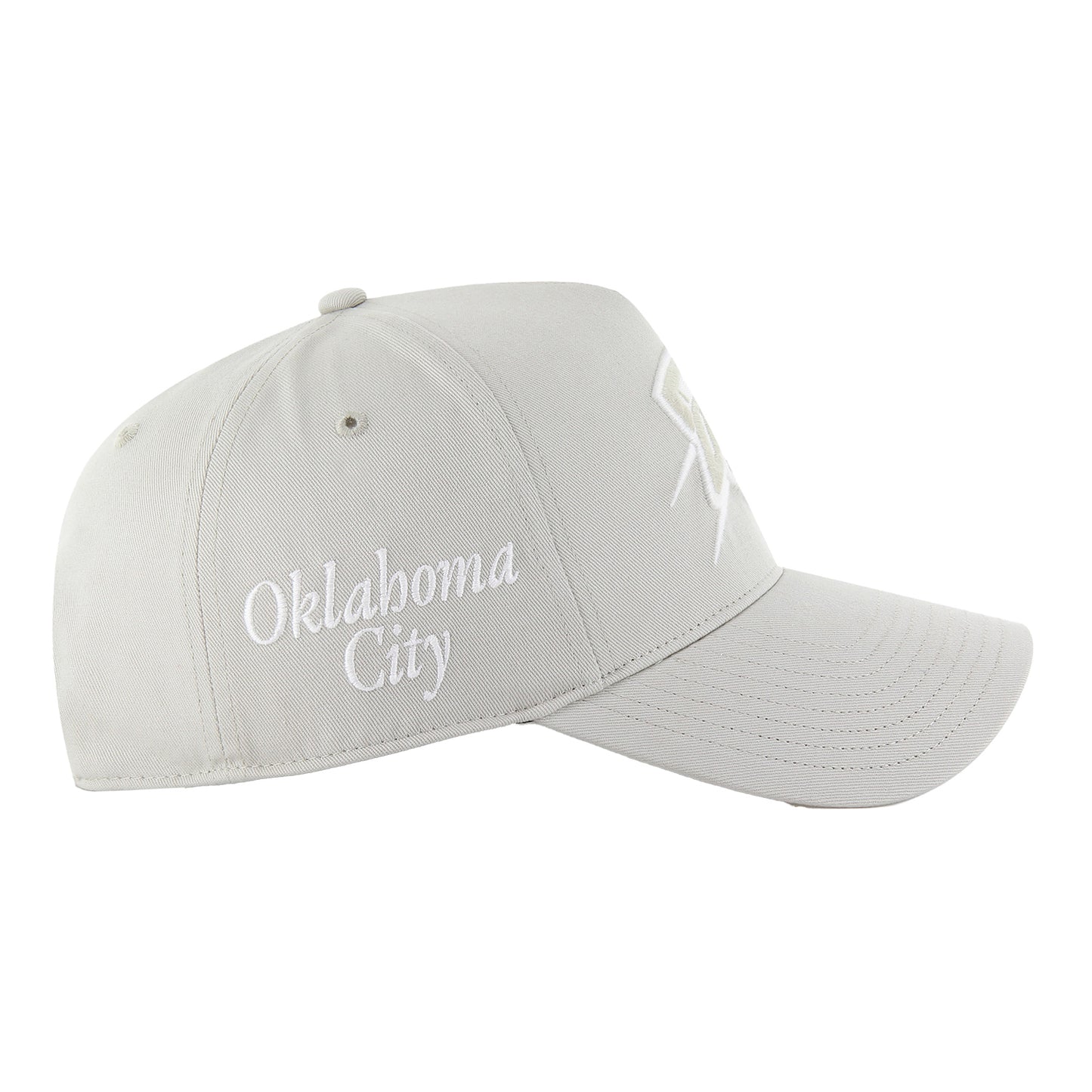 OKC THUNDER 47 BRAND FOUNDATION OFFSIDE DT SNAPBACK - Right Side View