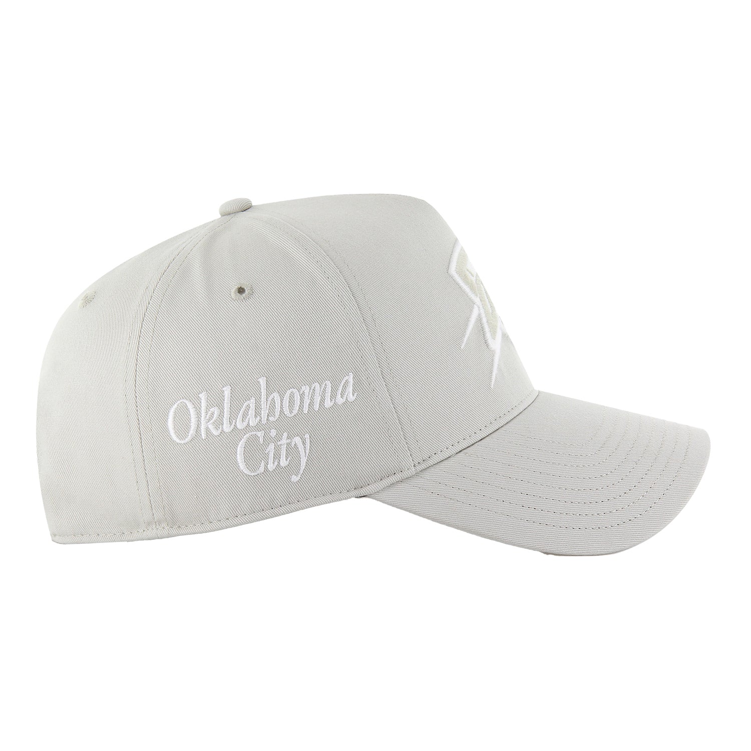 OKC THUNDER 47 BRAND FOUNDATION OFFSIDE DT SNAPBACK - Right Side View
