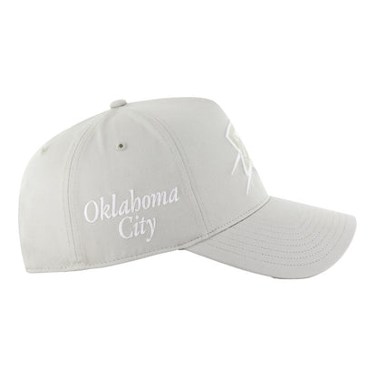 OKC THUNDER 47 BRAND FOUNDATION OFFSIDE DT SNAPBACK - Right Side View