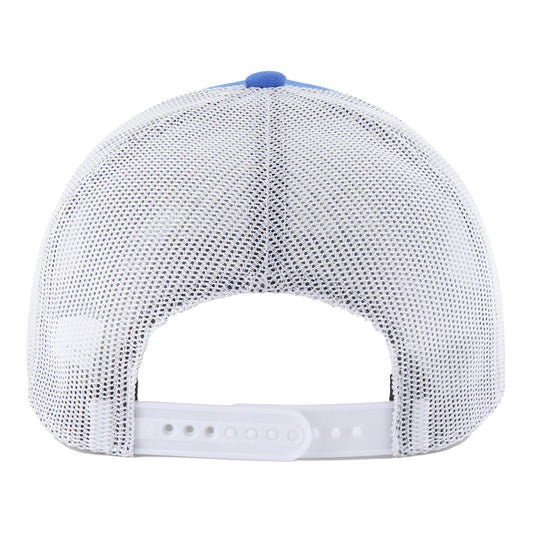 OKC THUNDER 47 BRAND TRUCKER CIRCLE PATCH SNAPBACK - Back View