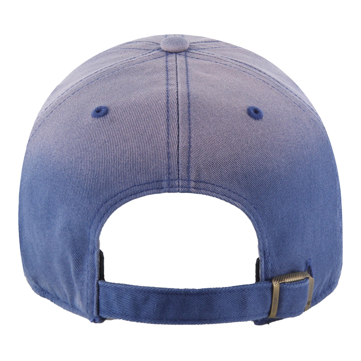 OKC THUNDER 47 BRAND WASHED BLUE ADJUSTABLE CLEAN UP - Back View