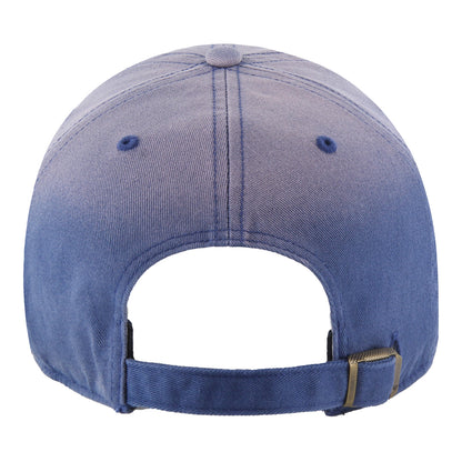 OKC THUNDER 47 BRAND WASHED BLUE ADJUSTABLE CLEAN UP - Back View