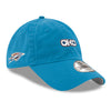 OKC NATIVE AMERICAN HERITAGE TEAL 920 ADJUSTABLE HAT - Front right View