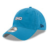 OKC NATIVE AMERICAN HERITAGE TEAL 920 ADJUSTABLE HAT - Front Left View