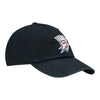 OKC THUNDER 47 BRAND GLOBAL LOGO CLEAN UP HAT - Right Side View