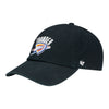 OKC THUNDER 47 BRAND GLOBAL LOGO CLEAN UP HAT