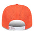 OKC THUNDER NEW ERA 970SS PERFORMANCE SNAPBACK in Orange - Back View