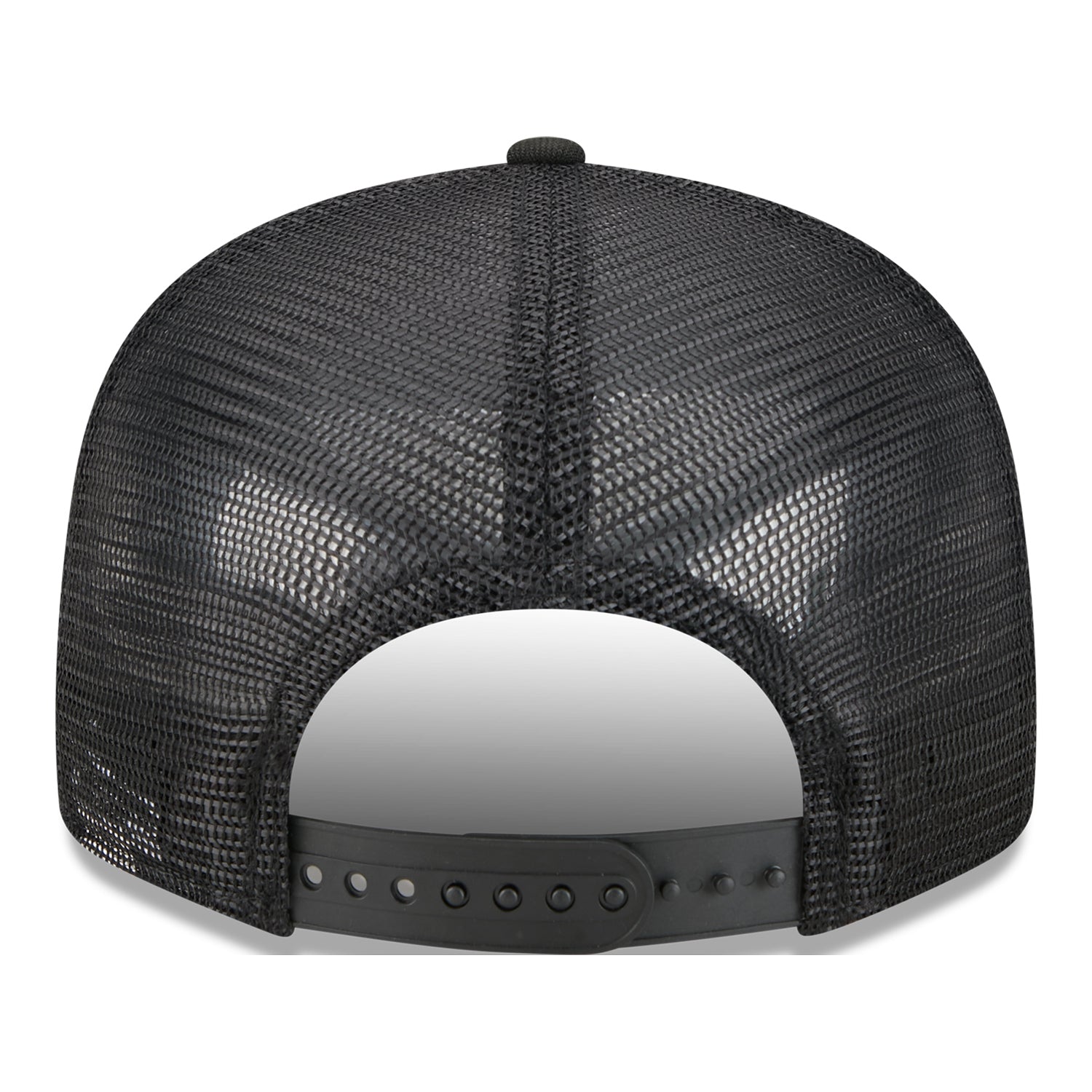 OKC THUNDER NEW ERA 950SP CORK PATCH SNAPBACK in Black - Back View