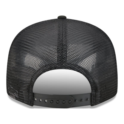 OKC THUNDER NEW ERA 950SP CORK PATCH SNAPBACK in Black - Back View
