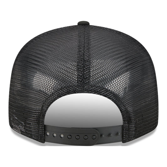 OKC THUNDER NEW ERA 950SP CORK PATCH SNAPBACK in Black - Back View